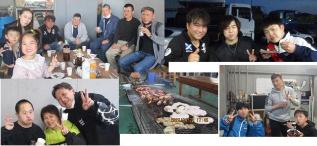 久しぶり！！　南畝工場BBQ