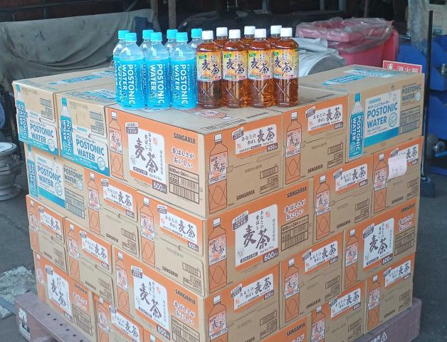 今年も・・熱中症対策！！