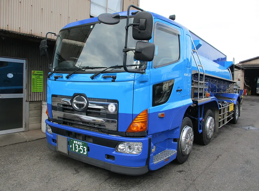 ETFEライニングローリー