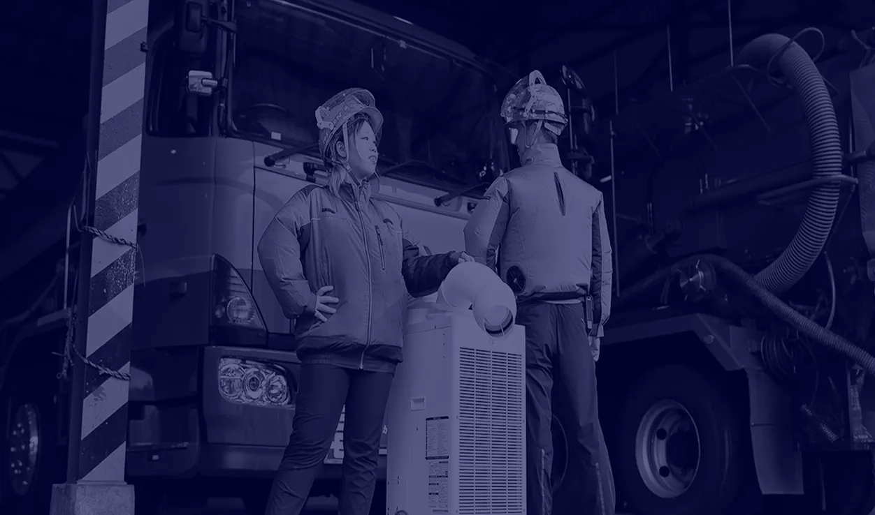 社員の安心が社会の信頼につながる