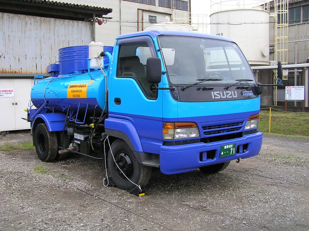 バキューム車