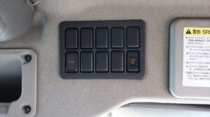 運転席左上スイッチ類
